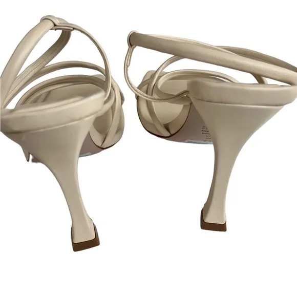 Like New SCHUTZ Leather Lovi Heeled Sandals