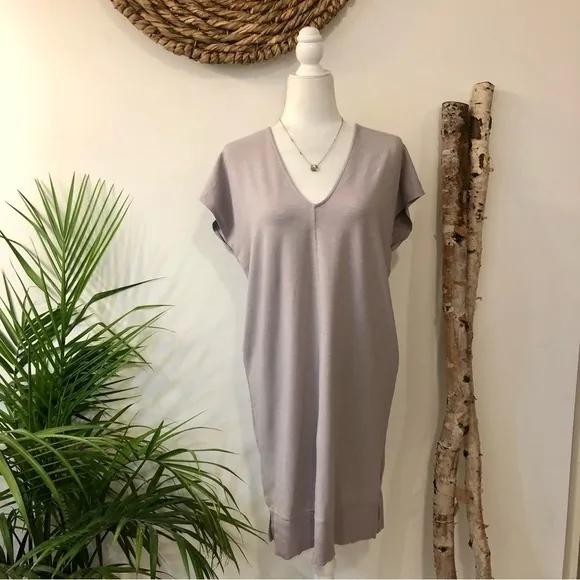 Lilla P Double V-Neck Dress Size Medium