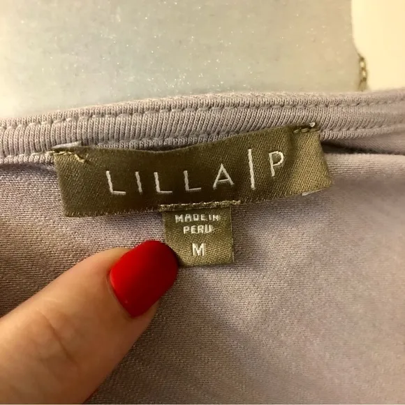 Lilla P Double V-Neck Dress Size Medium