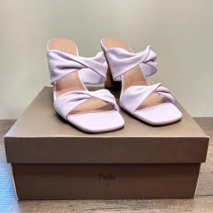 Linea Paolo Imani Lavender Heeled Sandals