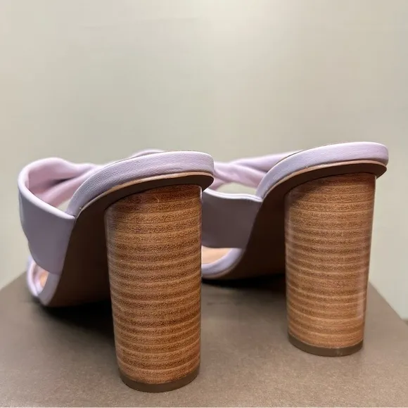 Linea Paolo Imani Lavender Heeled Sandals