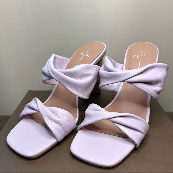 Linea Paolo Imani Lavender Heeled Sandals