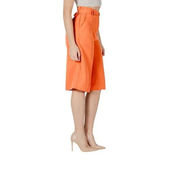 Liu Jo Orange Lyocell Women's Short