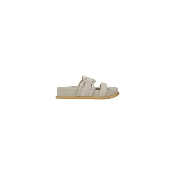Liu Jo Sandals Cutout Flatform Women Gray