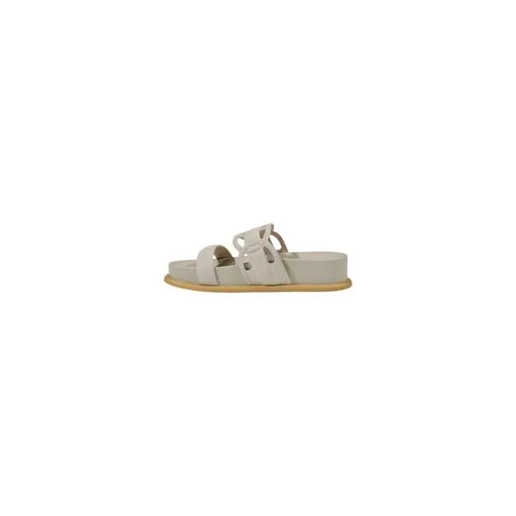 Liu Jo Sandals Cutout Flatform Women Gray