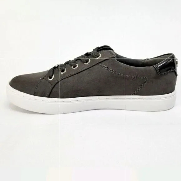 Liz Claiborne Women's Grey Warwick Canvas Sneakers