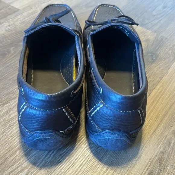 L.L. Bean leather moccasin driver shoes Men's size 11.5 D loafers slip on