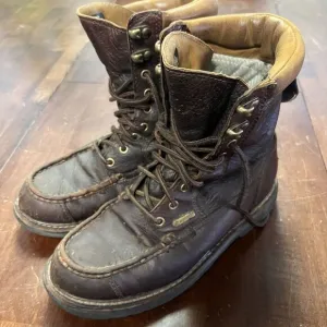 LL Bean Mens 8.5 Kangaroo Upland Hunter's Boots Goretex Insulated Moc Toe 169501