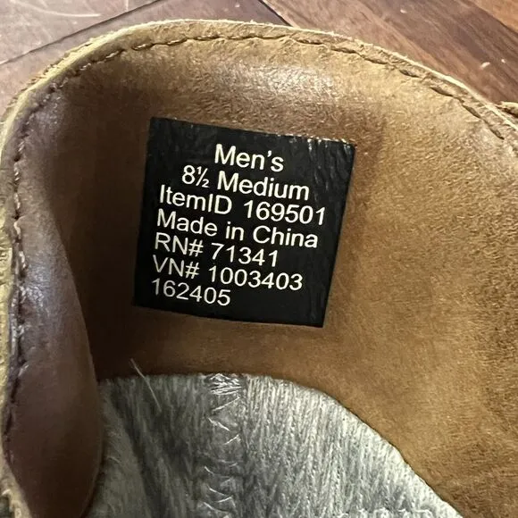 LL Bean Mens 8.5 Kangaroo Upland Hunter's Boots Goretex Insulated Moc Toe 169501