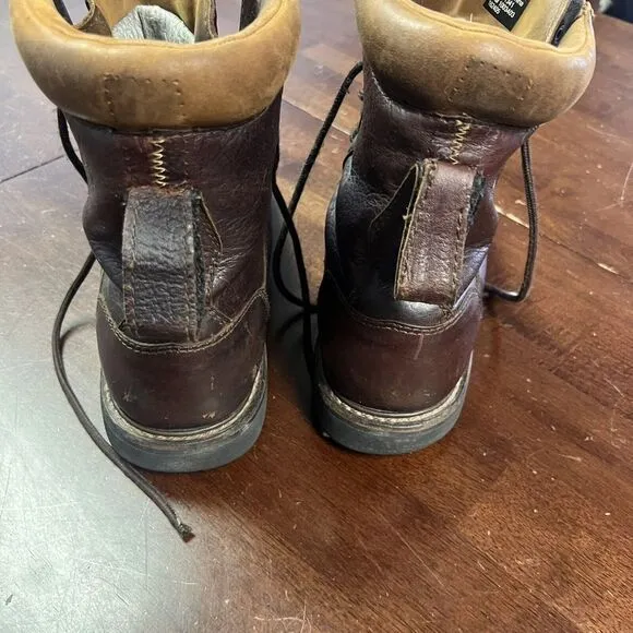 LL Bean Mens 8.5 Kangaroo Upland Hunter's Boots Goretex Insulated Moc Toe 169501