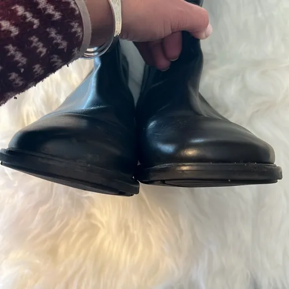 L.L. Bean Women’s British Black Leather Riding Boots