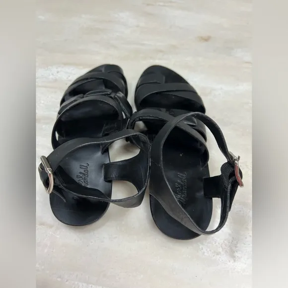Loeffler Randall Black Strappy Sandals