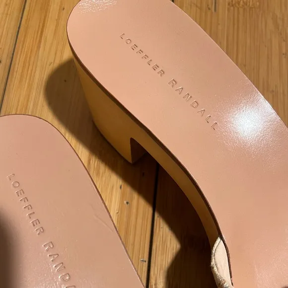 Loeffler Randall Regina Clog Sandals Size 8.5