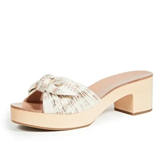 Loeffler Randall Regina Clog Sandals Size 8.5