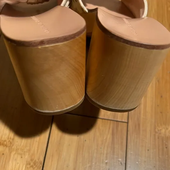 Loeffler Randall Regina Clog Sandals Size 8.5