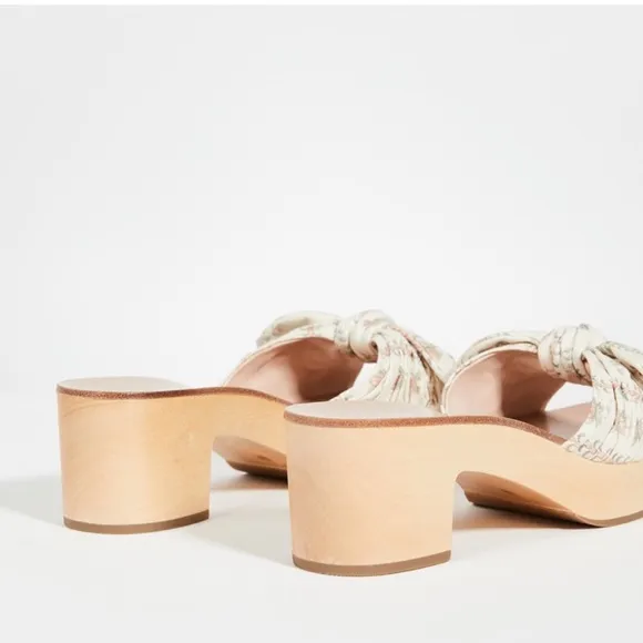 Loeffler Randall Regina Clog Sandals Size 8.5