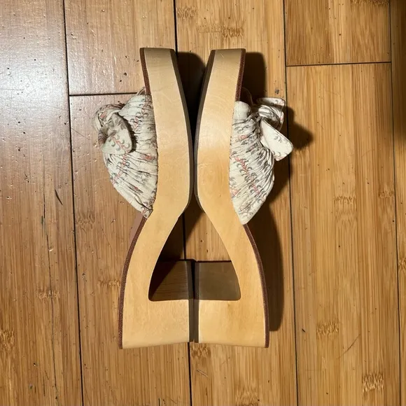 Loeffler Randall Regina Clog Sandals Size 8.5