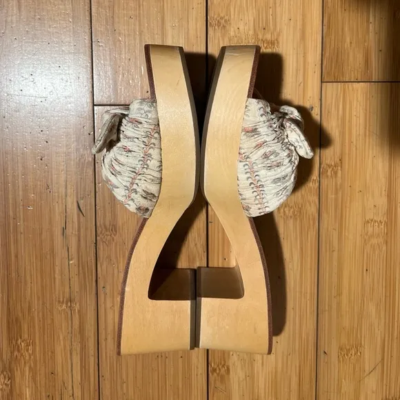 Loeffler Randall Regina Clog Sandals Size 8.5