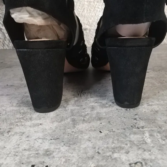 Loeffler Randall Suede Strappy Sandals