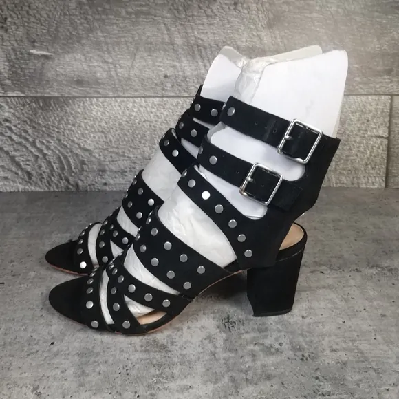 Loeffler Randall Suede Strappy Sandals