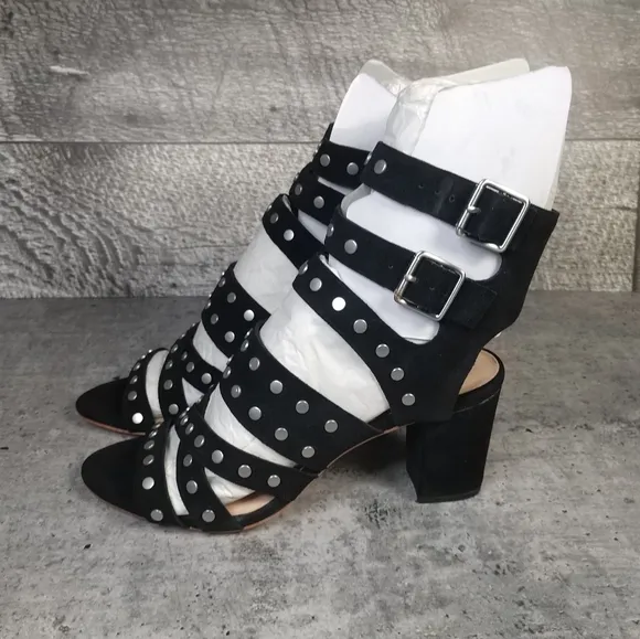 Loeffler Randall Suede Strappy Sandals