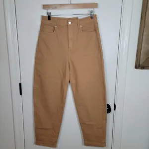 LOFT The Barrel High Rise Jeans Size 26/2