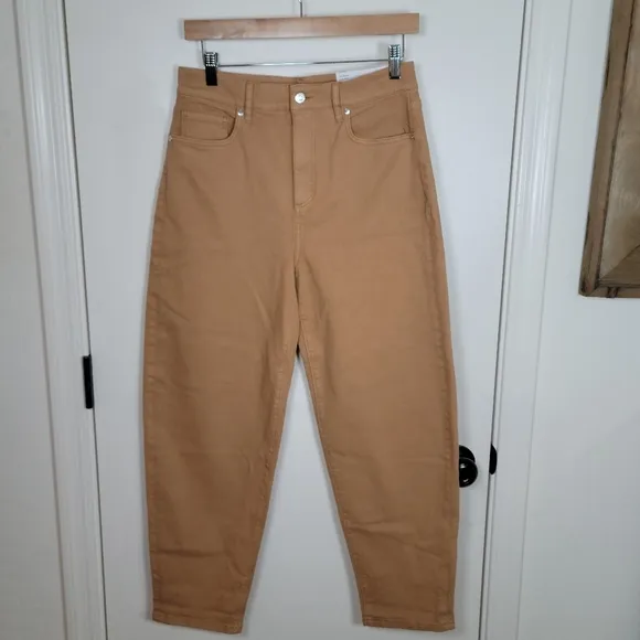 LOFT The Barrel High Rise Jeans Size 26/2
