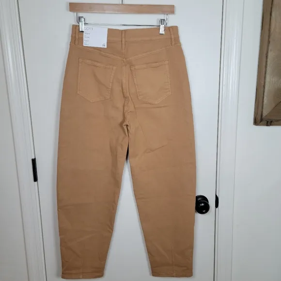 LOFT The Barrel High Rise Jeans Size 26/2