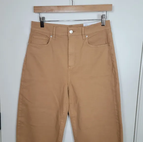 LOFT The Barrel High Rise Jeans Size 26/2