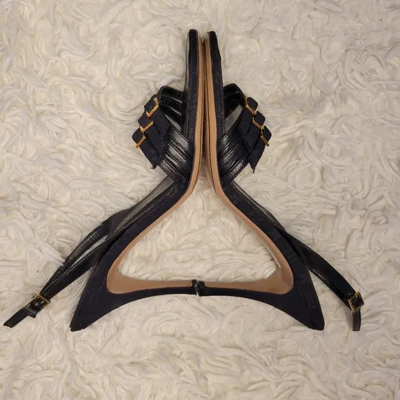 Louis Vuitton Black Women's Sandals
