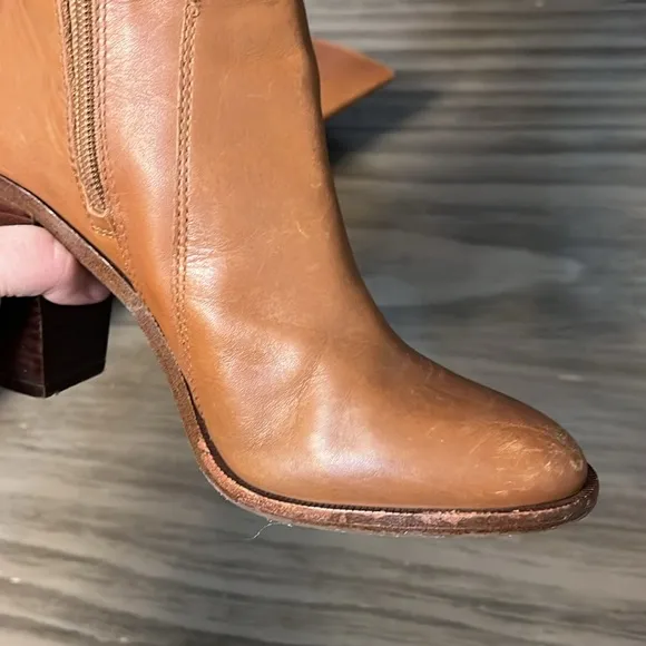 LOUISE ET CIE LEATHER TALL OVER THE KNEE RIDING BOOTS 6.5