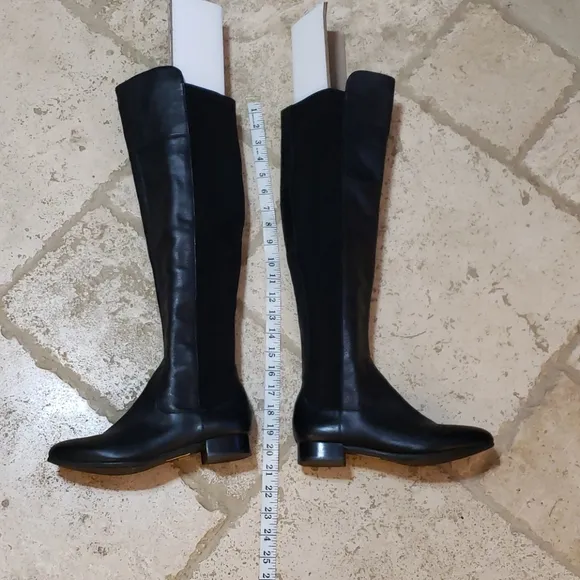 Louise et Cie Lo Andora  Stretch Leather Boots