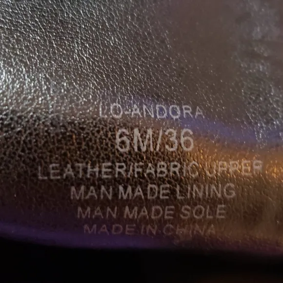 Louise et Cie Lo Andora  Stretch Leather Boots