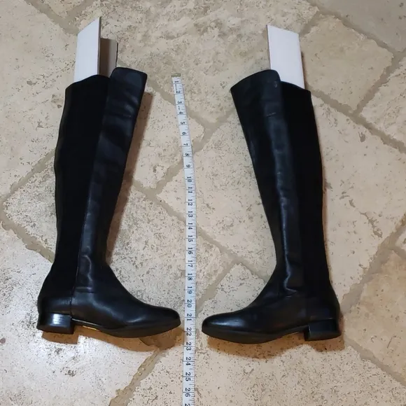 Louise et Cie Lo Andora  Stretch Leather Boots