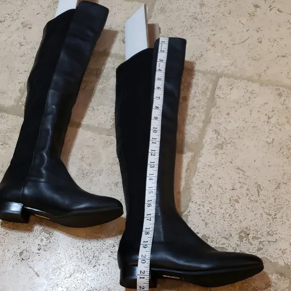 Louise et Cie Lo Andora  Stretch Leather Boots