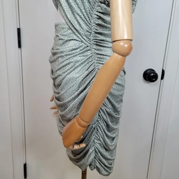 Lovers   Friends Sage Green Mini Spring Dress Size Large