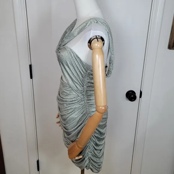 Lovers   Friends Sage Green Mini Spring Dress Size Large