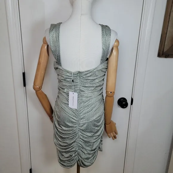 Lovers   Friends Sage Green Mini Spring Dress Size Large