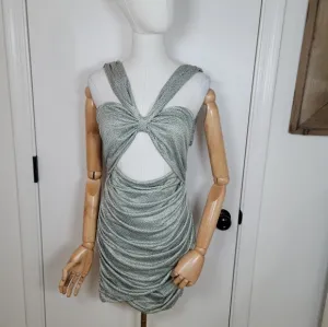 Lovers   Friends Sage Green Mini Spring Dress Size Large