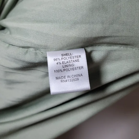 Lovers   Friends Sage Green Mini Spring Dress Size Large