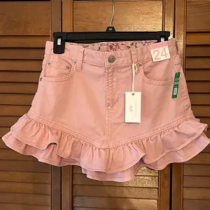 Loveshackfancy x Gap Denim Skirt