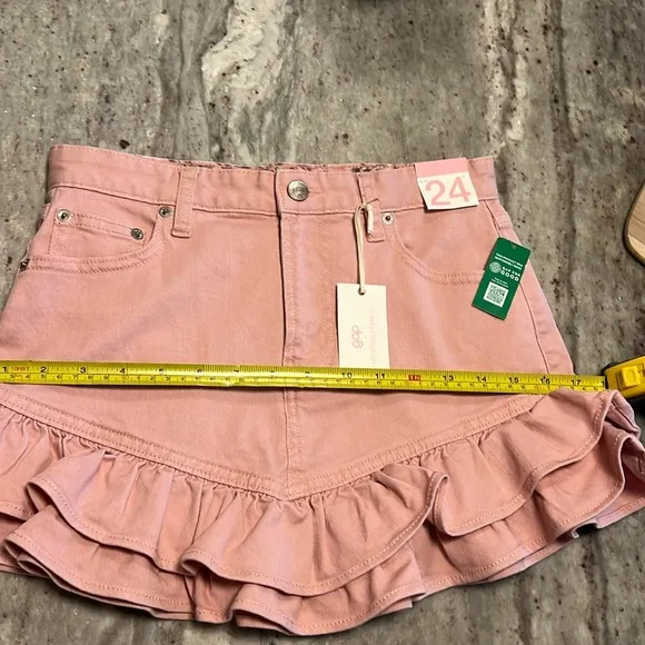 Loveshackfancy x Gap Denim Skirt