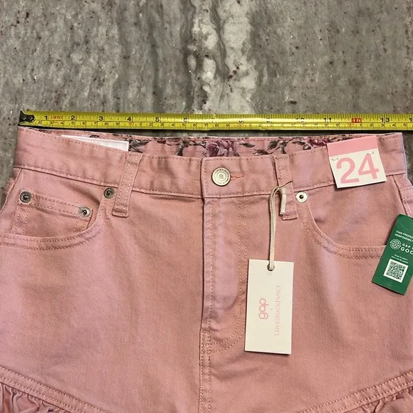 Loveshackfancy x Gap Denim Skirt