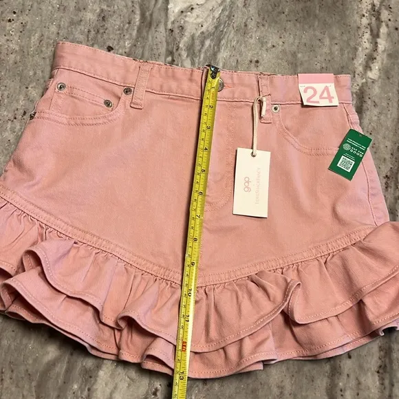 Loveshackfancy x Gap Denim Skirt