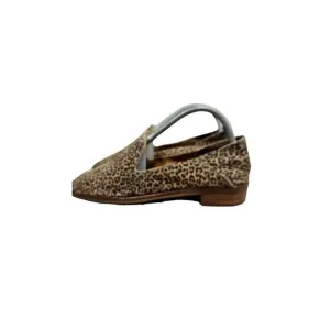 Lucky brand CAHILL Cheetah Slip-on Loafers Women's Size 8
