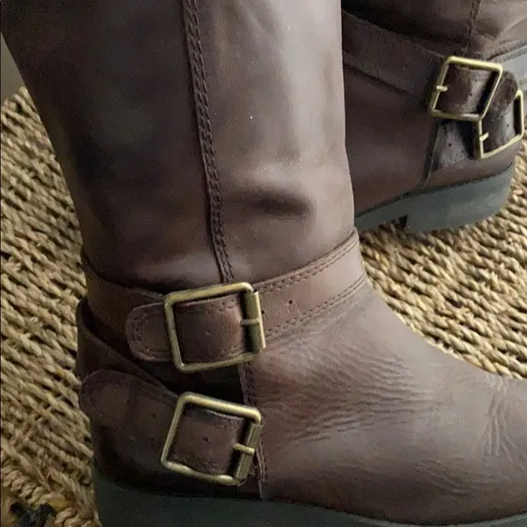 LUCKY BRAND RIDING BOOTS SIZE 7
