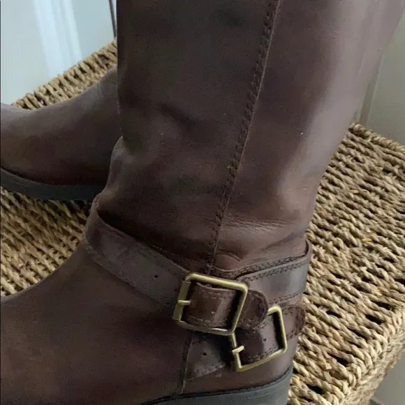 LUCKY BRAND RIDING BOOTS SIZE 7