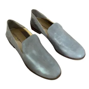 Lucky brand slip on loafers size 10
