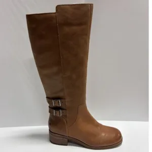 Lucky Brand Women’s Izbella Brown Riding Boots, Size 9 M