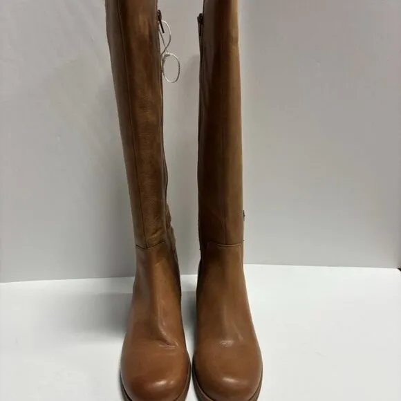 Lucky Brand Women’s Izbella Brown Riding Boots, Size 9 M